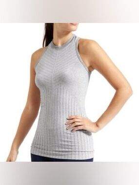Athleta Sojourn Tank Top - Heathered Grey - XS